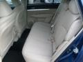 Warm Ivory 2011 Subaru Outback 2.5i Premium Wagon Interior Color