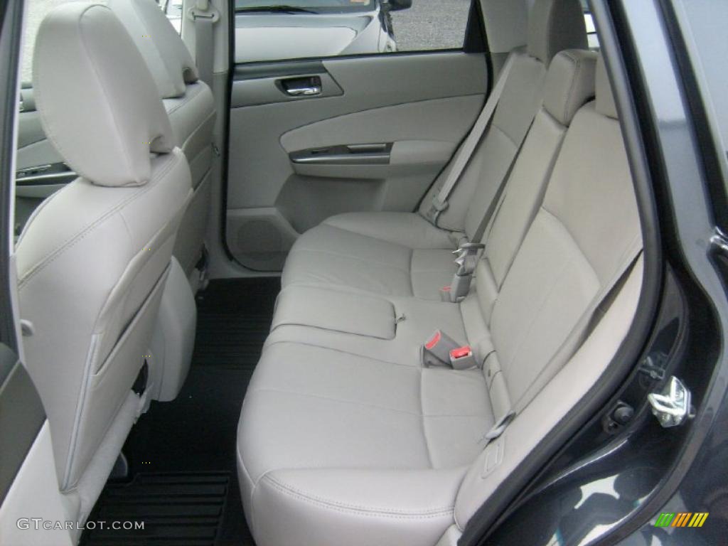 Platinum Interior 2011 Subaru Forester 2.5 X Limited Photo #46036584