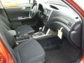 Black Interior Photo for 2011 Subaru Forester #46036599