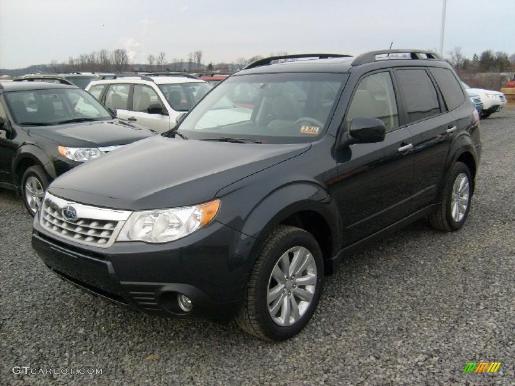 Dark Gray Metallic 2011 Subaru Forester 2.5 X Limited Exterior Photo #46036614