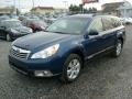 2011 Azurite Blue Pearl Subaru Outback 2.5i Premium Wagon  photo #10