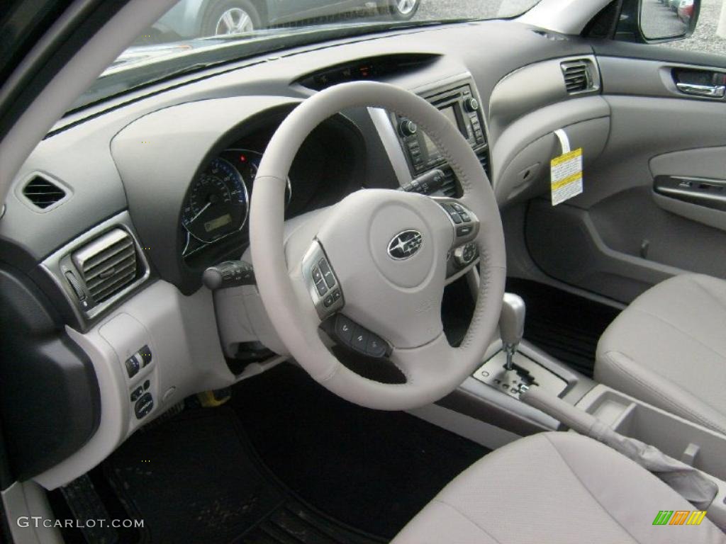 Platinum Interior 2011 Subaru Forester 2.5 X Limited Photo #46036701