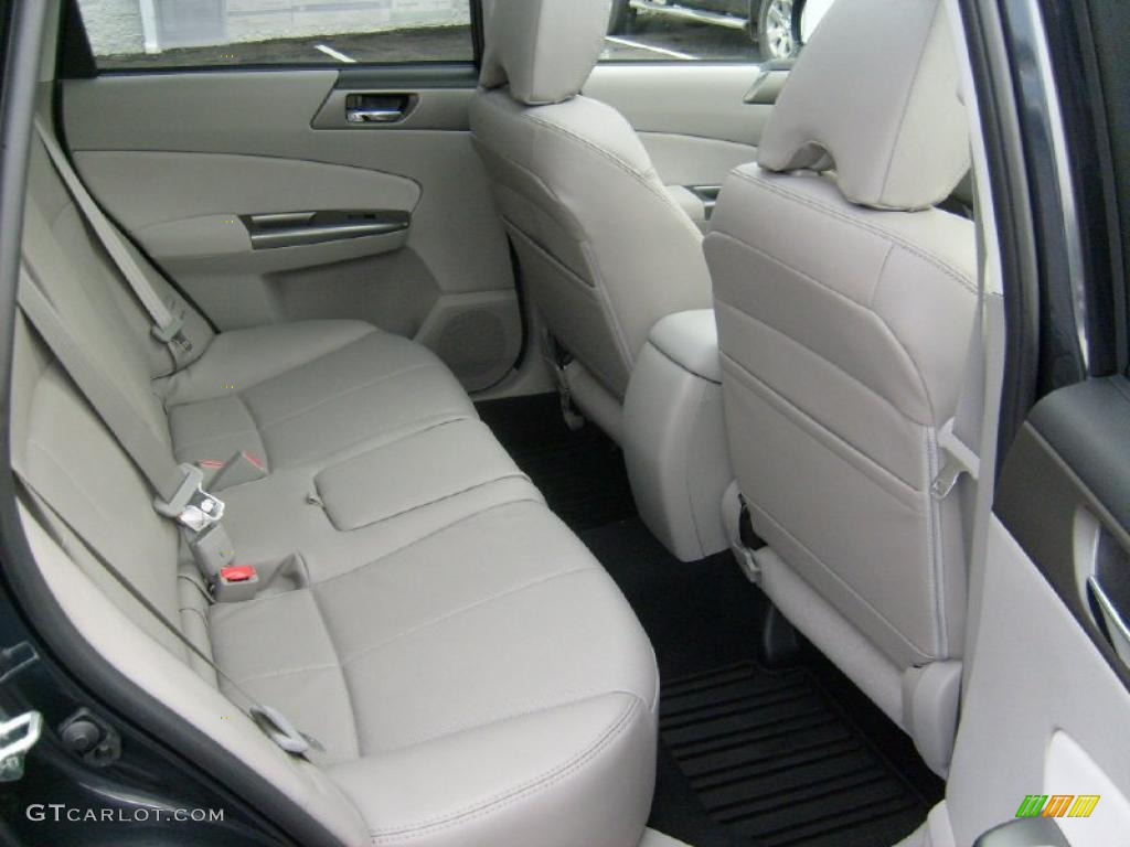 Platinum Interior 2011 Subaru Forester 2.5 X Limited Photo #46036764