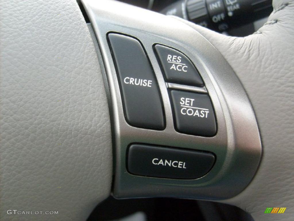 2011 Subaru Forester 2.5 X Limited Controls Photo #46036779