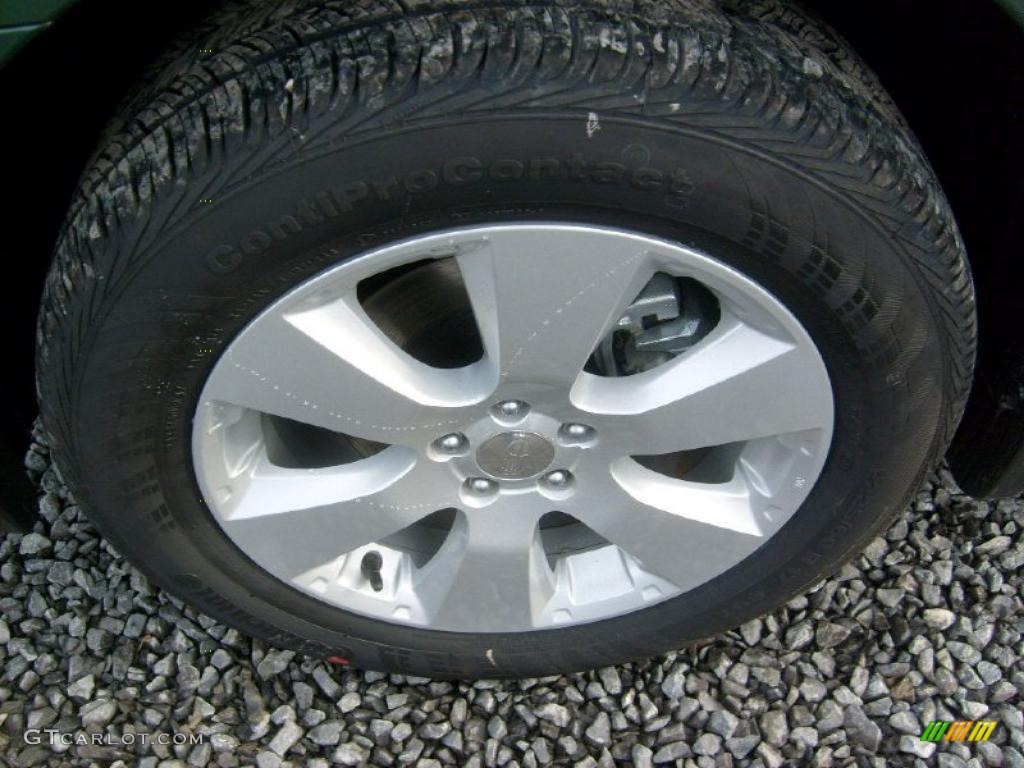 2011 Subaru Outback 2.5i Premium Wagon Wheel Photo #46036839