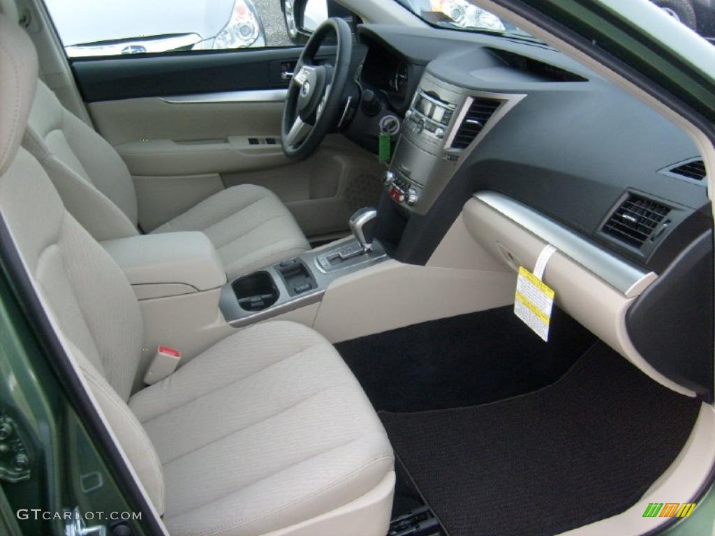 Warm Ivory Interior 2011 Subaru Outback 2.5i Premium Wagon Photo #46036857