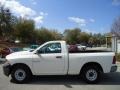 2009 Stone White Dodge Ram 1500 ST Regular Cab  photo #2