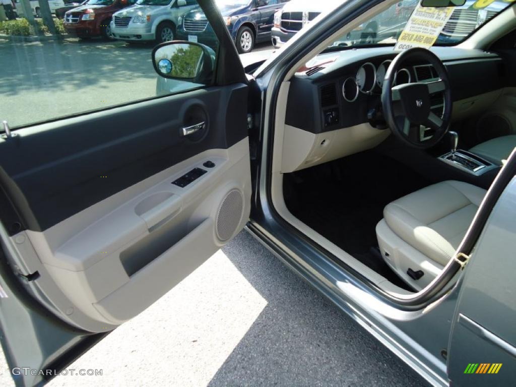 2006 Charger R/T - Silver Steel Metallic / Dark Slate Gray/Light Graystone photo #4