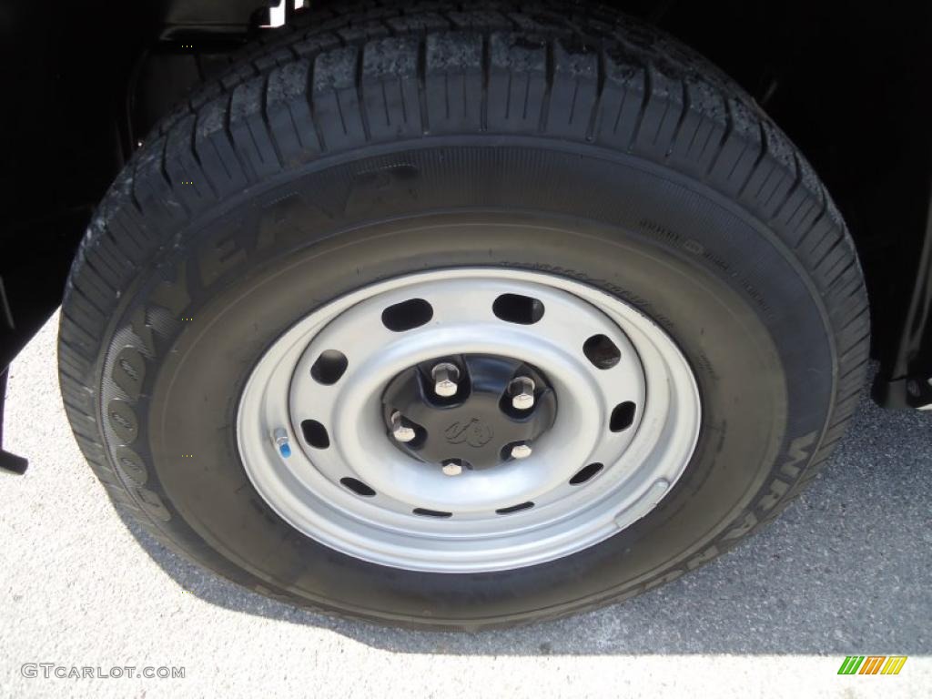 2009 Dodge Ram 1500 ST Regular Cab Wheel Photo #46037028