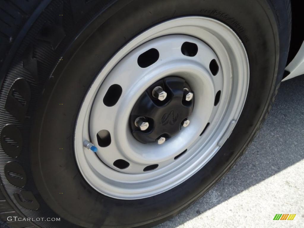 2009 Dodge Ram 1500 ST Regular Cab Wheel Photo #46037046