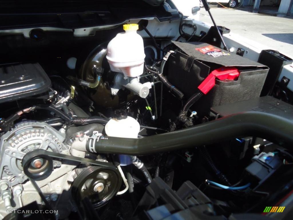 2009 Dodge Ram 1500 ST Regular Cab 3.7 Liter SOHC 12-Valve V6 Engine Photo #46037067