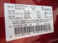 PRH: Inferno Red Crystal Pearl 2006 Dodge Durango SXT Color Code