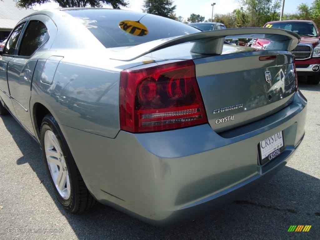 2006 Charger R/T - Silver Steel Metallic / Dark Slate Gray/Light Graystone photo #10