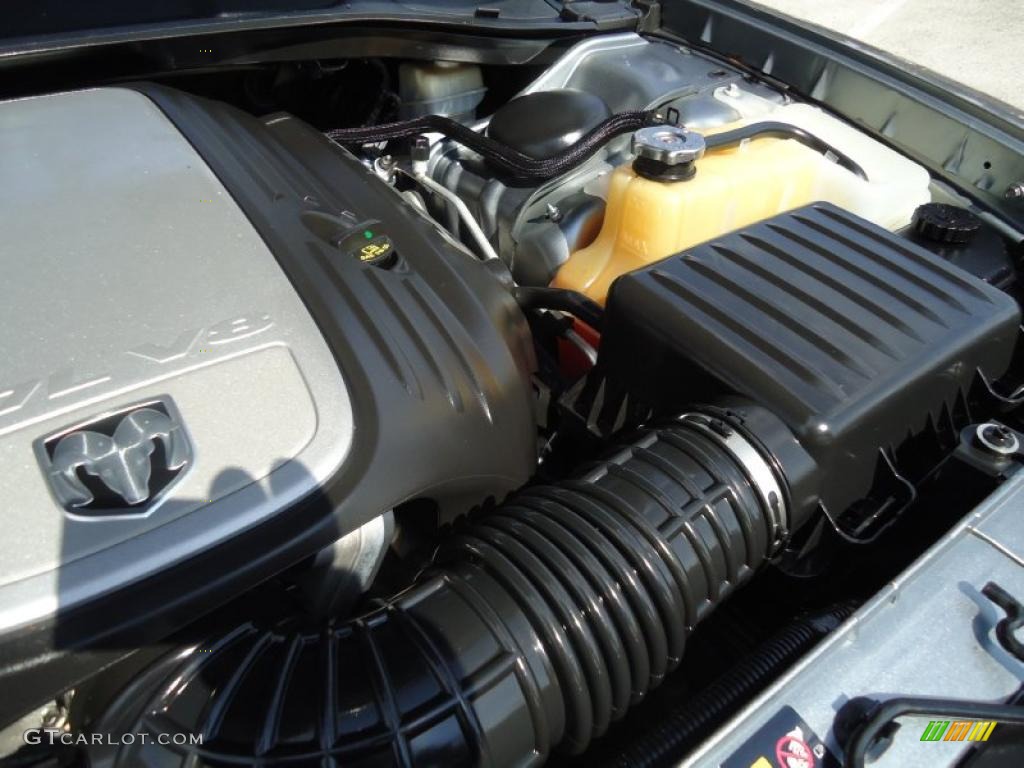 2006 Charger R/T - Silver Steel Metallic / Dark Slate Gray/Light Graystone photo #25