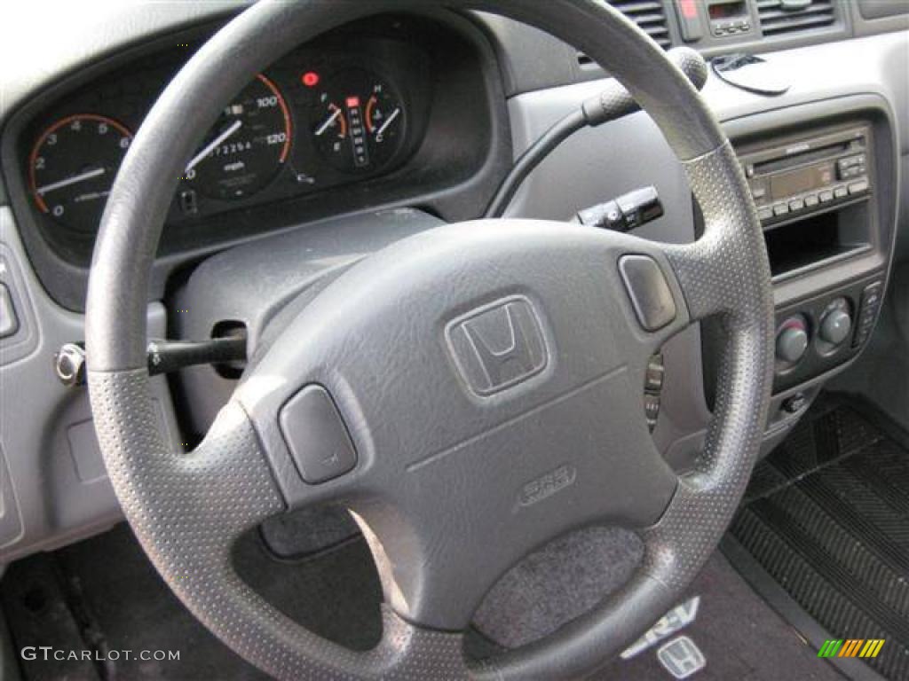 1998 CR-V EX 4WD - San Marino Red / Charcoal photo #11
