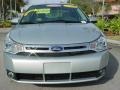 2008 Silver Frost Metallic Ford Focus SES Sedan  photo #8