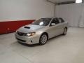 Spark Silver Metallic - Impreza WRX Sedan Photo No. 8