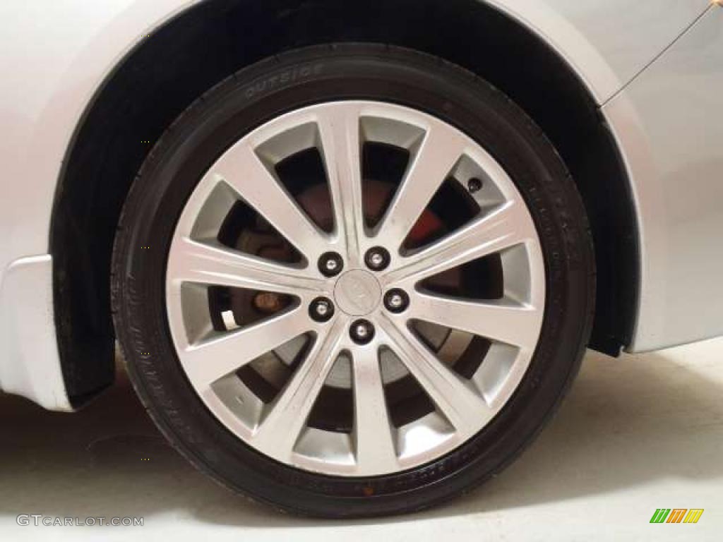 2008 Subaru Impreza WRX Sedan Wheel Photo #46039438