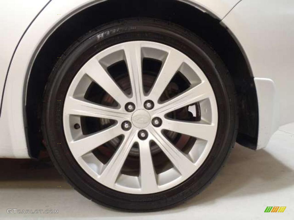 2008 Subaru Impreza WRX Sedan Wheel Photo #46039492