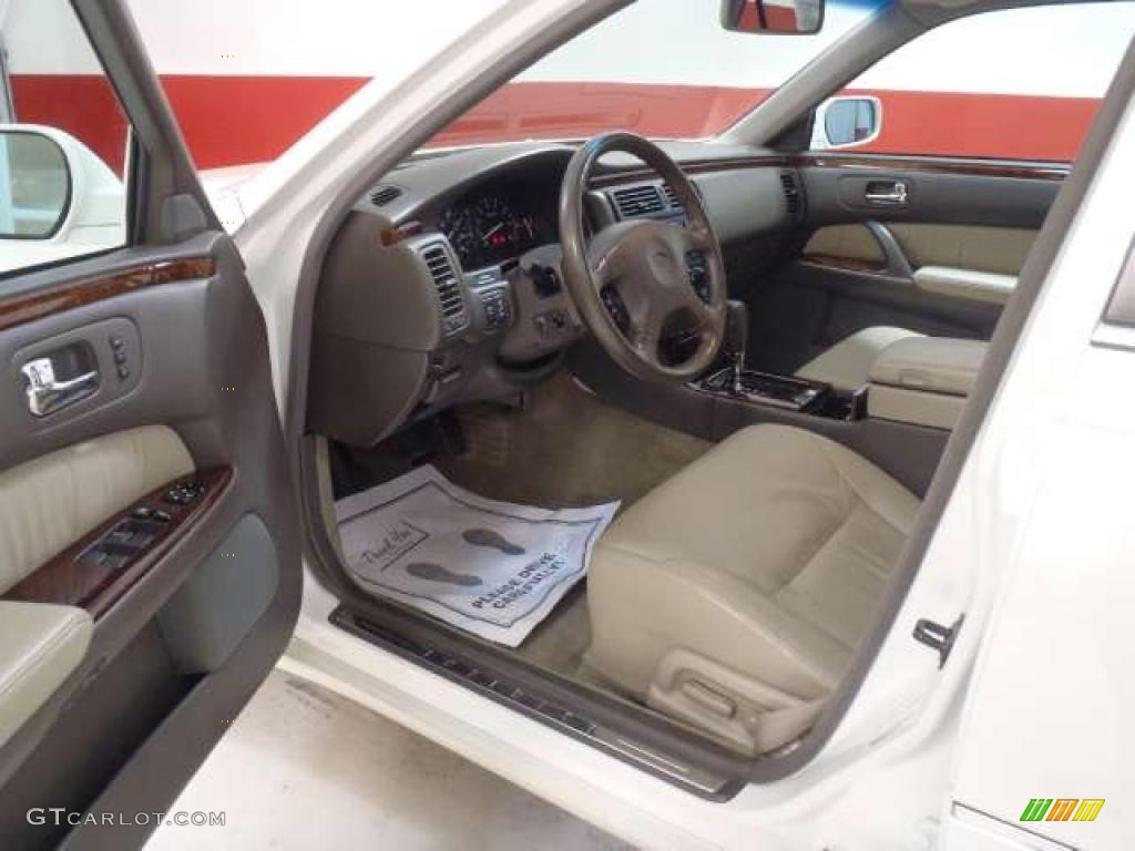 Beige Interior 1999 Infiniti Q 45 t Sedan Photo #46039498