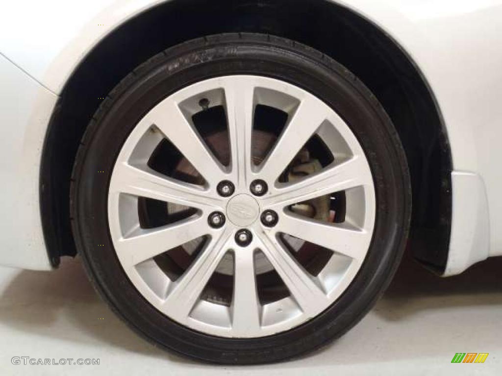 2008 Subaru Impreza WRX Sedan Wheel Photo #46039510