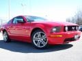2008 Torch Red Ford Mustang GT Premium Coupe  photo #10