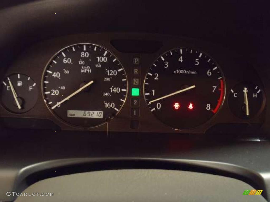 1999 Infiniti Q 45 t Sedan Gauges Photos