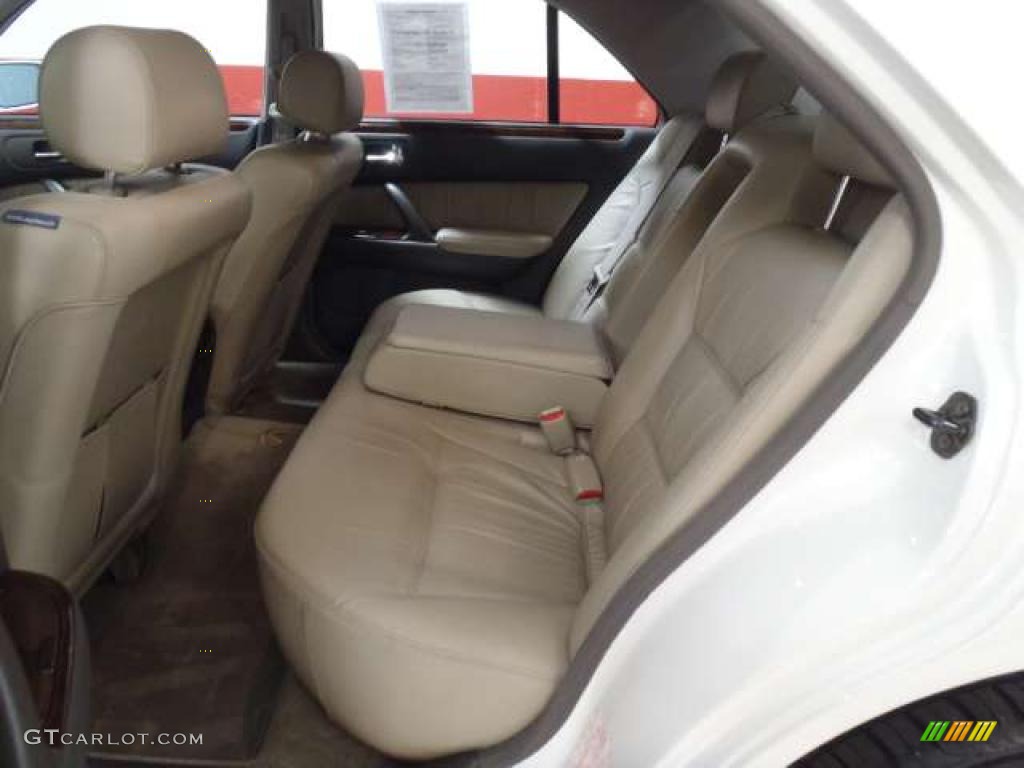 Beige Interior 1999 Infiniti Q 45 t Sedan Photo #46039600