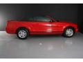 2007 Torch Red Ford Mustang V6 Premium Convertible  photo #23