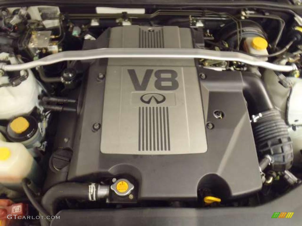 1999 Infiniti Q 45 t Sedan 4.1 Liter DOHC 32-Valve V8 Engine Photo #46039699