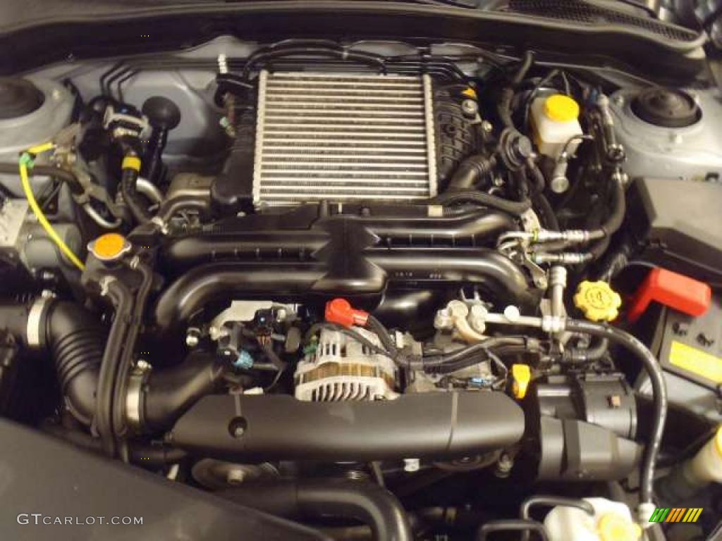 2008 Subaru Impreza WRX Sedan 2.5 Liter Turbocharged DOHC 16-Valve VVT Flat 4 Cylinder Engine Photo #46039735