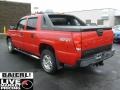Victory Red - Avalanche Z71 4x4 Photo No. 5