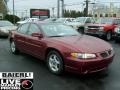 Redfire Metallic 2001 Pontiac Grand Prix SE Sedan