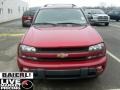 2005 Medium Red Metallic Chevrolet TrailBlazer LS 4x4  photo #2