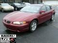 2001 Redfire Metallic Pontiac Grand Prix SE Sedan  photo #3