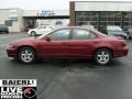 2001 Redfire Metallic Pontiac Grand Prix SE Sedan  photo #4