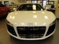  2011 R8 5.2 FSI quattro Ibis White