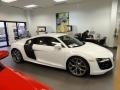  2011 R8 5.2 FSI quattro Ibis White