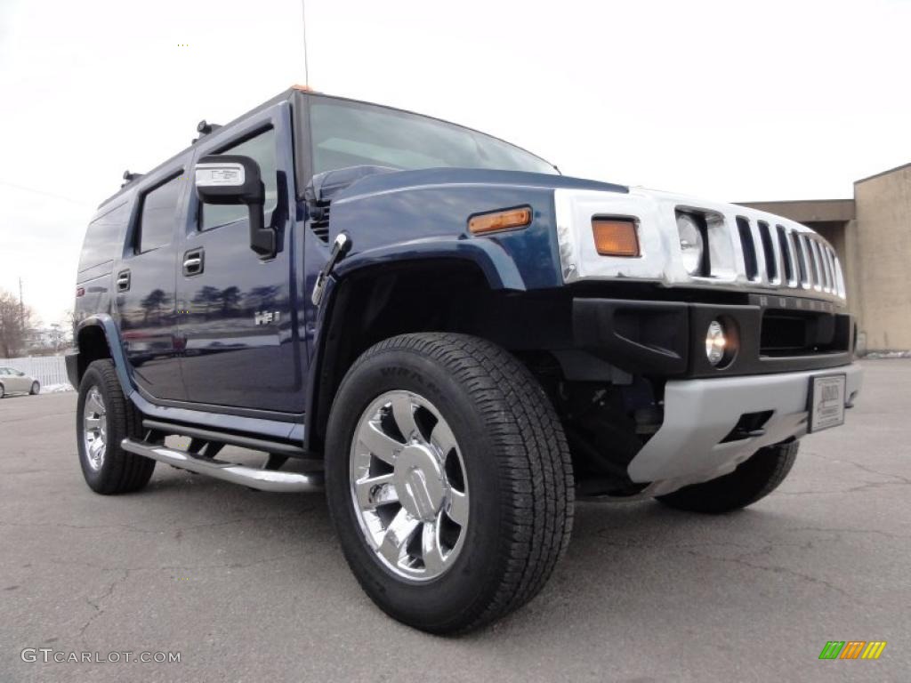 Limited Edition Ultra Marine 2008 Hummer H2 SUV Exterior Photo #46040317