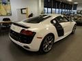  2011 R8 5.2 FSI quattro Ibis White