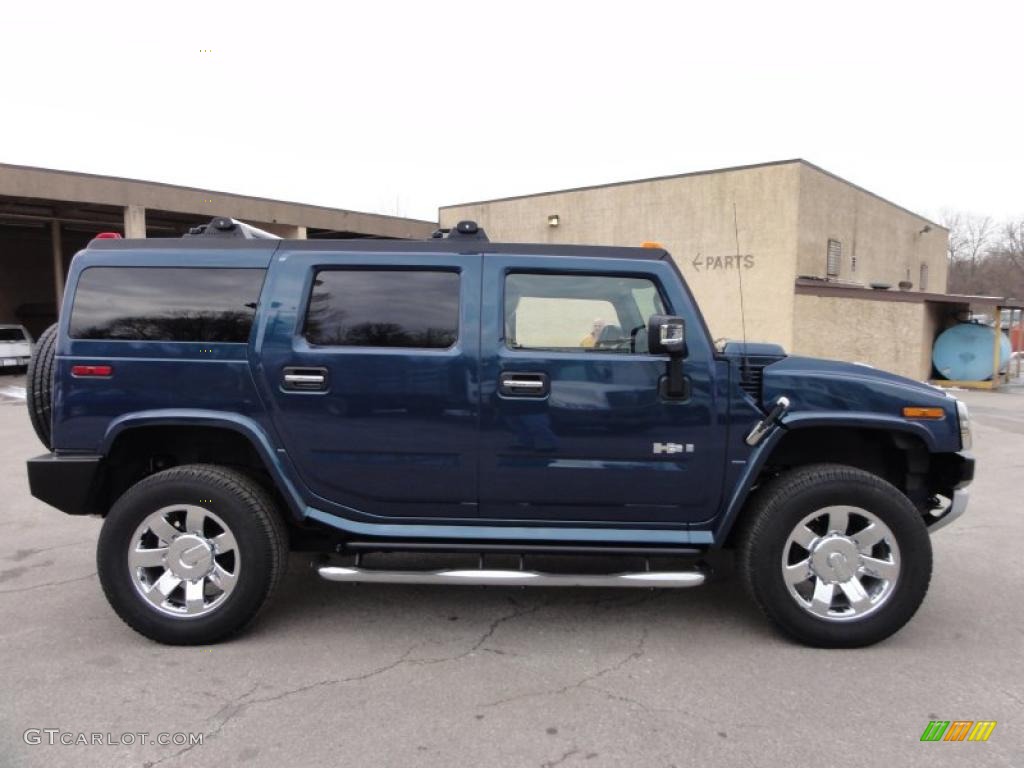 Limited Edition Ultra Marine 2008 Hummer H2 SUV Exterior Photo #46040326