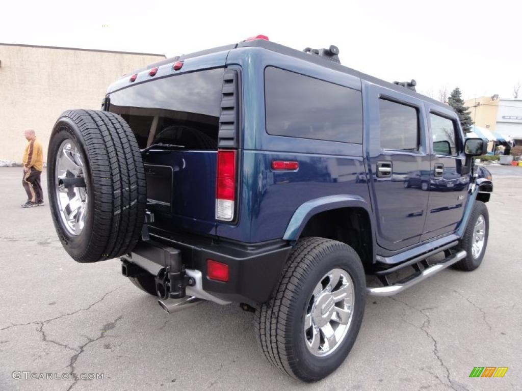 Limited Edition Ultra Marine 2008 Hummer H2 SUV Exterior Photo #46040329