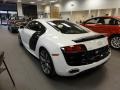  2011 R8 5.2 FSI quattro Ibis White