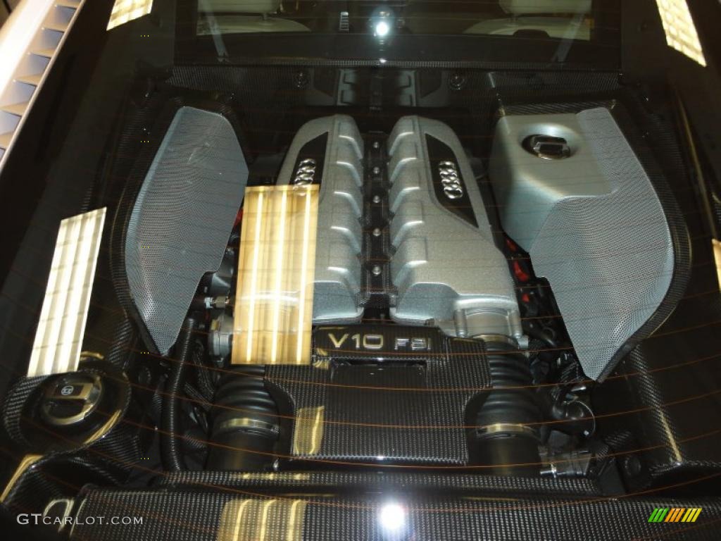 2011 Audi R8 5.2 FSI quattro 5.2 Liter FSI DOHC 40-Valve VVT V10 Engine Photo #46040371