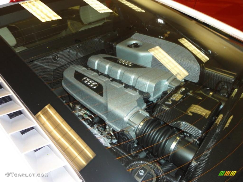2011 Audi R8 5.2 FSI quattro 5.2 Liter FSI DOHC 40-Valve VVT V10 Engine Photo #46040374