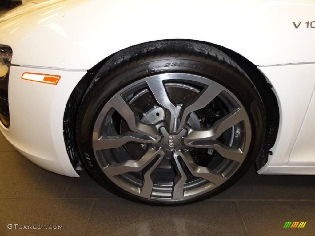2011 Audi R8 5.2 FSI quattro Wheel Photo #46040383