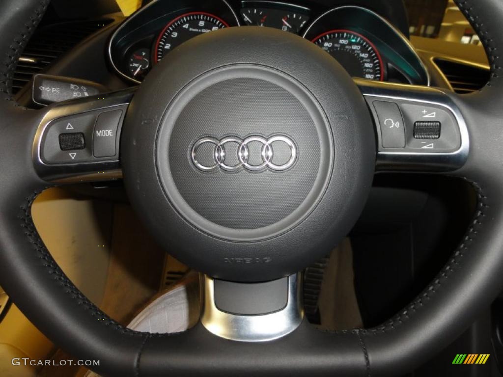 2011 Audi R8 5.2 FSI quattro Controls Photo #46040392