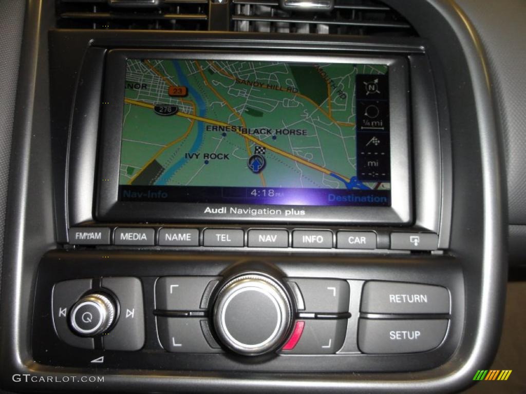 2011 Audi R8 5.2 FSI quattro Navigation Photo #46040404