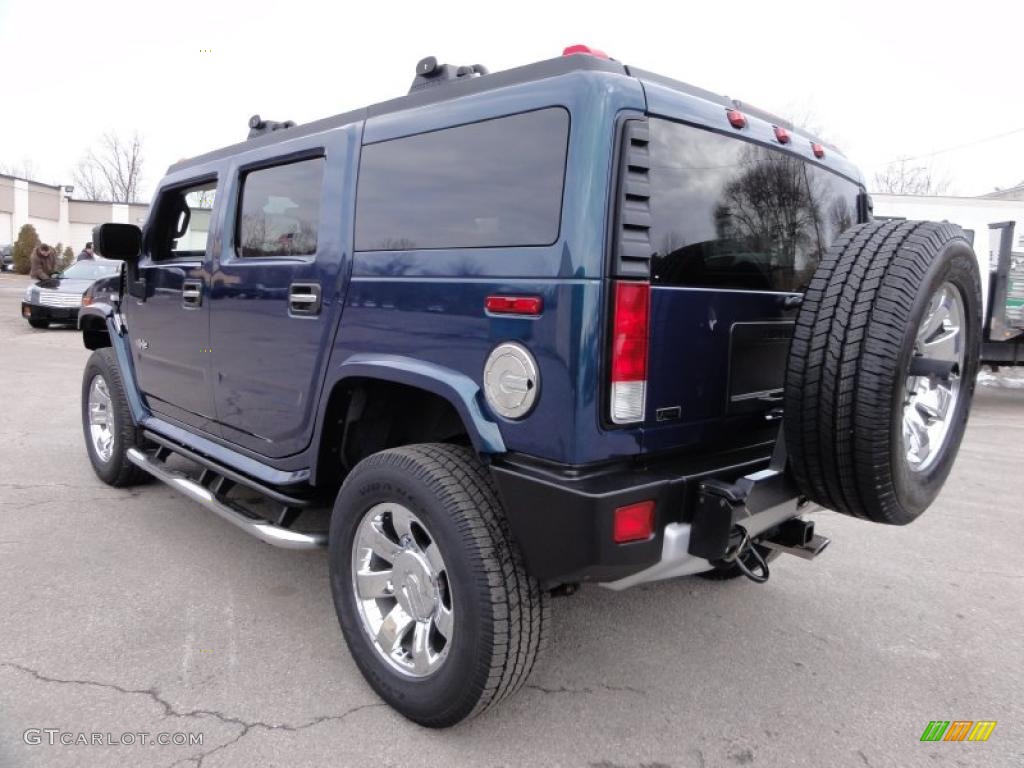 Limited Edition Ultra Marine 2008 Hummer H2 SUV Exterior Photo #46040410