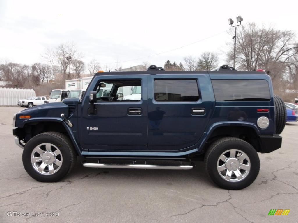 Limited Edition Ultra Marine 2008 Hummer H2 SUV Exterior Photo #46040413